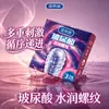 Condones Aolaiwei Aiwemei ultrafinos lubricados texturizados, paquete de 10 o paquete de 3 productos para adultos