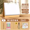 Calendario de Papel Grueso en Blanco para Acuarela para Uso en DIY Pintado a Mano con Pasteles al Óleo y Marcadores/Calendario de Escritorio Decorativo