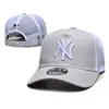 Nova Touca de Baseball de Verão Yankees Proteção Solar Malha Respirável Chapéu Boné de Bico para Mulheres e Homens Chapéu de Sol La