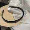 Faixa de cabeça básica de acrílico cor de gelatina, adorno de cabeça, para meninas, colorida, para lavar o rosto, faixa de cabelo de pressão versátil, acessórios de cabelo