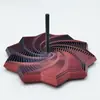 Torre de Cenoura Impressa em 3D Transfronteiriça Ilusão Brinquedo para Alívio de Estresse Torre Espiral Fidget Estrela Artefato para Alívio de Estresse Cristal