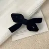Presilha de Cabelo com Laço Estilo Hepburn para Mulheres, Piranha de Cabelo de Alta Qualidade e Requintada, Presilha Lateral para Cabelos Soltos e Franja, Novo Modelo 2026