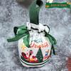 Bolsa de regalo de manzana de Nochebuena, caja de embalaje de dulces portátil para niños, bolsa de regalo, Ping An Fruit