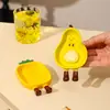 Pratos Cerâmicos de Frutas Fofas para Uso Doméstico, Petisqueiras de Alta Estética, Pratos para Temperos, Pratos para Óleo de Hot Pot, Pratos para Ingredientes Secos e Lembrancinhas