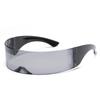 Nueva Moda Integrado Europeo y Americano Fiesta de Baile Didi Gafas para Hombre y Mujer Ins Vanguardista Cool Futuro Gafas de Sol