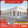Aleación de Aluminio Carpa Industrial Carpa de Almacén Almacenamiento Exterior Invernadero Carpa Sombrilla Carpa para Eventos Impermeable Ocio al Aire Libre
