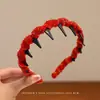 Cabelo Trançado Uso Diário Acessórios de Cabelo Franceses Faixa de Cabeça 2025 Novo Pacote de Cabelo de Alta Qualidade Mostrando Volume do Cabelo Grampo de Cabelo Retrô Feminino