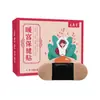 Producción OEM de parches térmicos para mujer, parches autocalentables, bolsas de calor, parches térmicos para el ombligo y cinturones personalizados para la cintura y el abdomen