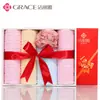 Jieliya caja de regalo de toalla de algodón puro traje boda Luna de Miel regalo de inauguración bienestar del empleado compra grupal de empresa toalla