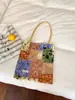 Bolsa Tote de Gran Capacidad para Mujer, Nueva Moda Veraniega 2026 Tendencia, Estilo de Nicho Súper Popular, Adecuada para Clase y Viajes Diarios, Bolso de Hombro