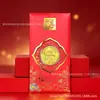 Sanyang Kaitai Zodiaco Oveja Medallón de Oro Conmemorativo Set Moneda de Oro Pequeña Oveja Regalo de Coleccionista Caja de Regalo Promoción de Tienda Regalo