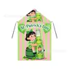 Un St Personalizado de Fábrica. Capa Infantil del Día de San Patricio para Niños Pequeños, Capa de Botella de Cerveza Verde con Capucha y Cordón