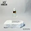 Frasco de 5ml Fundo Grosso Ombro Plano Estoque Pronto do Fabricante Frasco Conta-Gotas para Líquido Essência Frasco de Perfume para Viagem Frasco de Vidro com Conta-Gotas