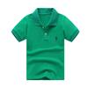 2026 Camisetas de Verano de Color Puro de Manga Corta para Niños y Niñas Ropa Kidsren Camisas Polo para Niños de Edad Media y Mayores Uniformes de Clase para Escuela Primaria y Jardín de Infancia Camisetas