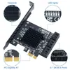 Tarjeta de Expansión PCI-E a SATA3.0 de 4 Puertos 6 Puertos Adaptador de 6Gbps Disco Duro Ipfs Chia 88Se9215