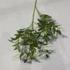 Plantas Verdes Simuladas, Ramos de Oliveira Multifurcados com Frutos, Ramos Artificiais, Adereços de Decoração para Fotografia, Arranjos de Flores, Lote de Enfeites para Móveis