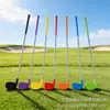 Fabricante vende palos de práctica de golf, palos de práctica para interiores y exteriores, palos de chipping de cabeza grande, equipo de práctica de golf