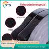 Velcro autoadesivo de atacado fita adesiva de nylon preto e branco sem costura forte adesivo dupla face adesivos de criança e mãe