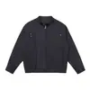 Ropa Vintage Yidao Otoño 2026 Nuevo Diseño Japonés Retro de Retazos Desestructurados Chaqueta Holgada Versátil Casual Genial
