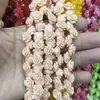 Acessórios de joalheria: 12mm pó de concha prensado camélia colorida contas soltas para pulseiras, colares e acessórios de vestuário DIY atacado