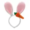Diadema Cabeza de Pato Oso Diadema de Dibujos Animados Stella Femenina Diadema de Oso Conejo Orejas de Oso Pinza para el Cabello Adultos Niños Ballet Vendiendo Lindos Accesorios para el Cabello