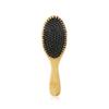 Peine de pelo de nailon con cojín de aire y melena de cerdo de bambú estilo comercio exterior LUOTTS, peine de peluquería, peine en blanco, peine ovalado de tablero grande