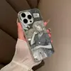 Ilustración Retro Estilo Bosque Funda para Teléfono Alice iPhone17 Cubierta Completa Anti-Caídas Transparente Funda Protectora para Apple 16/15
