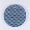 Fornecimento Direto da Fábrica 60g Tapete Colmeia de Silicone Redondo Descanso de Prato de Silicone Tapete de Disco Tapete para Tigela Tapete para Panela