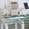 Fábrica Qihong Multifuncional Bordado Listo para Usar Bordado Plano Gorra Bordado 12 Agujas 15 Agujas Nueva Máquina de Bordado por Computadora Inteligente de una Cabeza