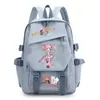Mochila de mercancía del anime Magical Girl Madoka Magica Kuubi, con Madoka Kaname y Akemi Homura, una mochila escolar estilo 2D para niñas