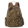 Mochila Transfronteriza Nueva de Moda Genial con Estampado de Leopardo Camuflaje, Mochila Casual Unisex, Bolso Personalizado para Estudiante Universitario de Campus