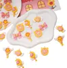 Colgante de Resina Bidimensional Sailor Moon Accesorios Hechos a Mano DIY Llavero Collar Pulsera Kit de Materiales