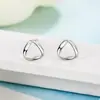 Novedad 2022 Pendientes Triangulares Pequeños y Exquisitos para Mujer, Pendientes de Alta Gama, Pendientes de Estilo Simple y Genial, Populares en Internet