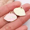 Acessórios para Joias DIY Liga Esmaltada Série Dia dos Namorados Buquê de Corações Pingentes Pulseiras Colares Chaveiros Charms