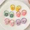 Gomas para el pelo de verano para niños que no dañan el pelo, Gomas elásticas para niñas, Diademas para bebés, Pequeños accesorios para el pelo, Juegos de gomas para el pelo, Gomas elásticas al por mayor