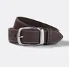 Cinto Masculino Fashion Tendência Casual Estilo Hong Kong Retro Fivela de Pino Versátil Larga Faixa Preta Dropshipping