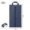 Bolsa de Almacenamiento para Zapatos, Bolsa Tote Impermeable Portátil de Viaje, Bolsa para Zapatos de Deporte y Yoga, Cubierta para Zapatos a Prueba de Polvo de Tela Oxford