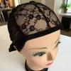 Xuchang Accesorios Red para Peluca Gorro Red Súper Elástica Gorro para la Cabeza con Encaje Frontal Ajustable y Pequeño Diseño Floral