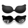Almohadillas de Bra con Orejas de Gato y Mango para Busto Pequeño para que Parezca Más Grande, Sujetador Fino Invisible para Mujer, Adecuado para Vestidos de Novia