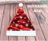 Decoraciones navideñas regalos sombrero de Navidad para adultos y niños ropa navideña sombrero de Navidad sombrero decorativo