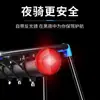 Portaequipajes Trasero para Bicicleta de Montaña Puede Llevar Personas, Portaequipajes Trasero de Liberación Rápida, Portaequipajes Universal, Accesorios para Bicicleta de Ciclismo, Portaequipajes Trasero para Bicicleta
