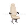 Asiento de Pasajero Marino Blanco multifuncional individual giratorio Asiento Marino grande simple Asiento de Oficina