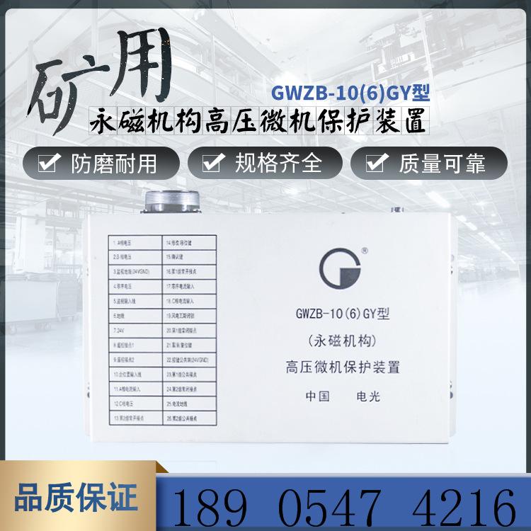 中国电光防爆GWZB-10(6)GY型(永磁机构)高压微机保