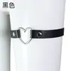 Herramientas de Flirteo para Chicas Salvajes Lindas Talla S, Productos Alternativos para Adultos, Bondage Ligero Sexy, Anillos para Piernas con Hebilla de Metal, Entrenamiento