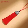 Franja de boca de peixe aberta de 8CM para sachês artesanais DIY, pingentes de roupas e acessórios decorativos