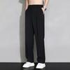 Pantalones Casuales NASA High Sense para Hombre Verano Delgados Sueltos Rectos Pierna Ancha Pantalones de Verano Pantalones de Traje Dipper