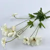 Decoración de Sala de Estar con Flores Artificiales Como Phalaenopsis y Peonías, Peonías de Seda y Plástico para Muebles de TV y Mesas de Comedor, Venta al por Mayor de Fabricantes