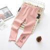 Leggings Infantis para Outono, Novas Calças Infantis de Outono, Calças Longas Fofas com Olhos Grandes e Cinco Estrelas para Crianças Pequenas, Atacado de Peça Única