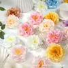 Exquisite Flor Artificial de Peônia Cabeça de Flor de Peônia Arranjo de Flores para Casa Arte Floral Grampo de Cabelo Grampo de Cabelo Estilo Antigo Decoração Fabricante Transfronteiriço