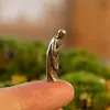 Monje ceremonial Musgo pecera ecológica de maceta adornos de micro paisajismo personaje mini decoración de paisajismo bonsái adornos pequeños especiales